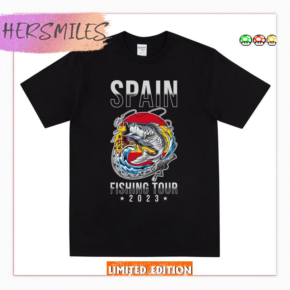 Fishing Spain 2023 New Tour  T-shirt