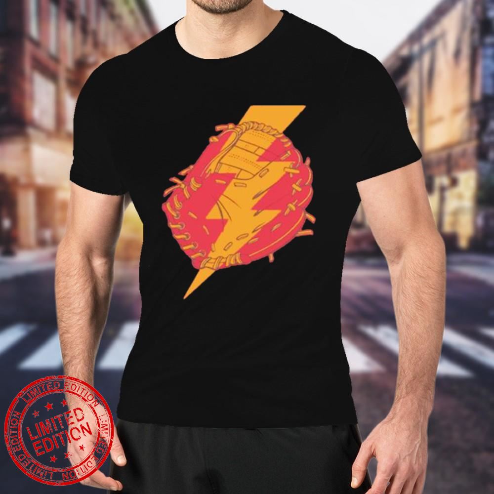 flash the leather glove baseball T-Shirt