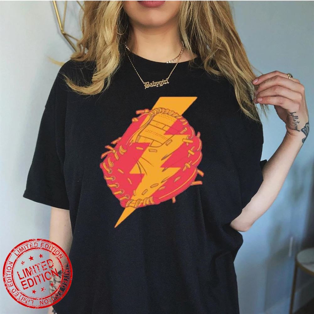 flash the leather glove baseball T-Shirt flash the leather glove baseball T-Shirt