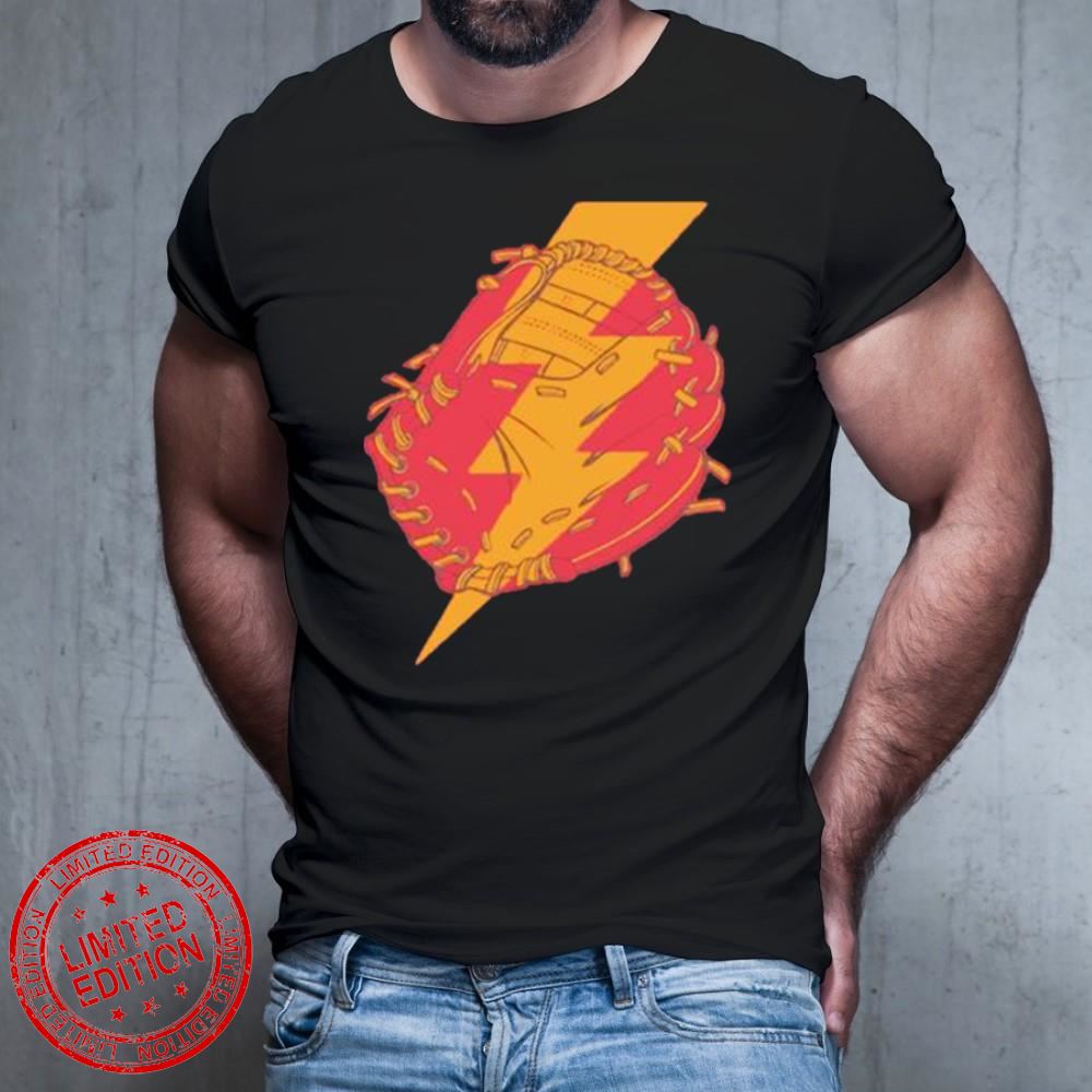 flash the leather glove baseball T-Shirt flash the leather glove baseball T-Shirt