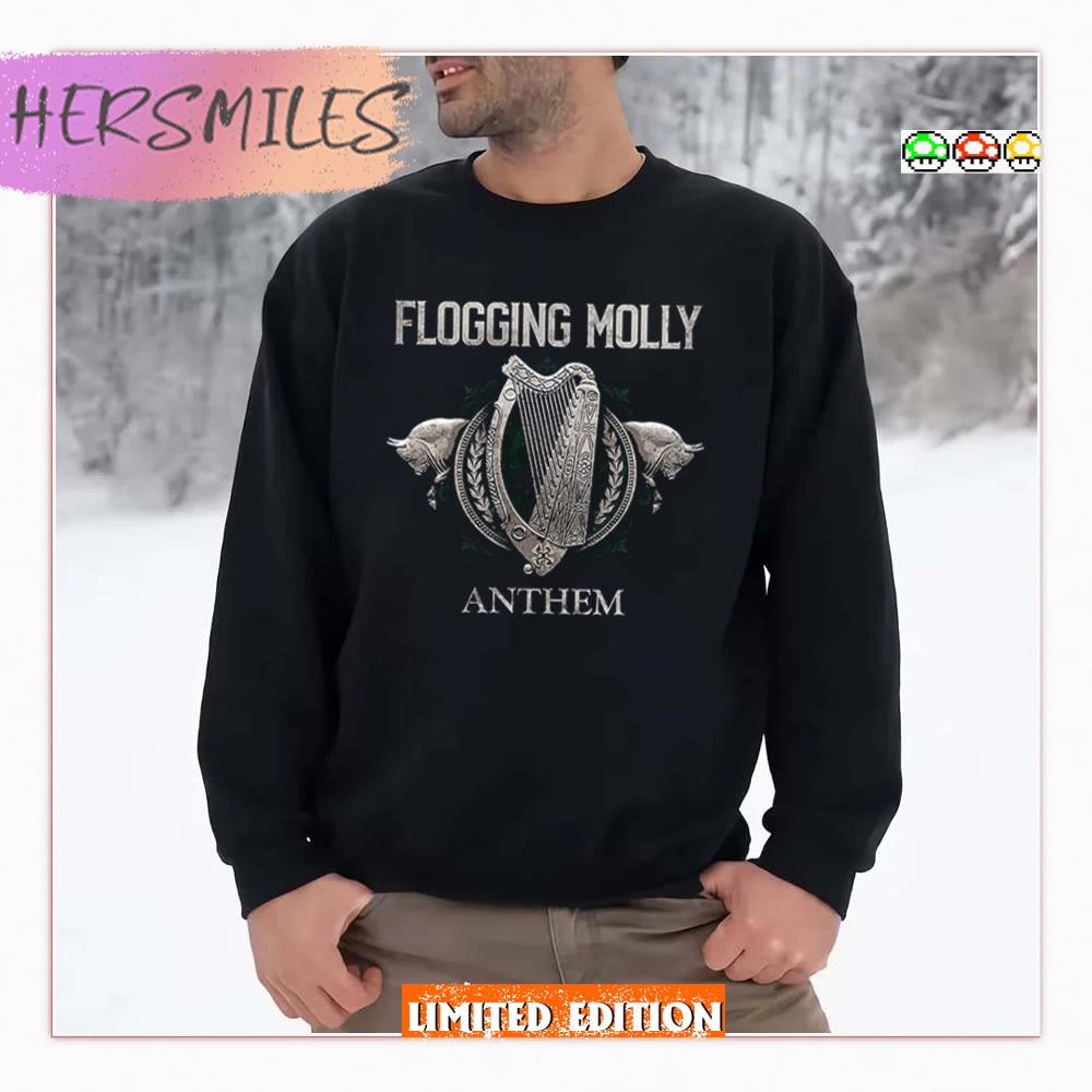 Flogging Molly Tobacco Island T-shirt