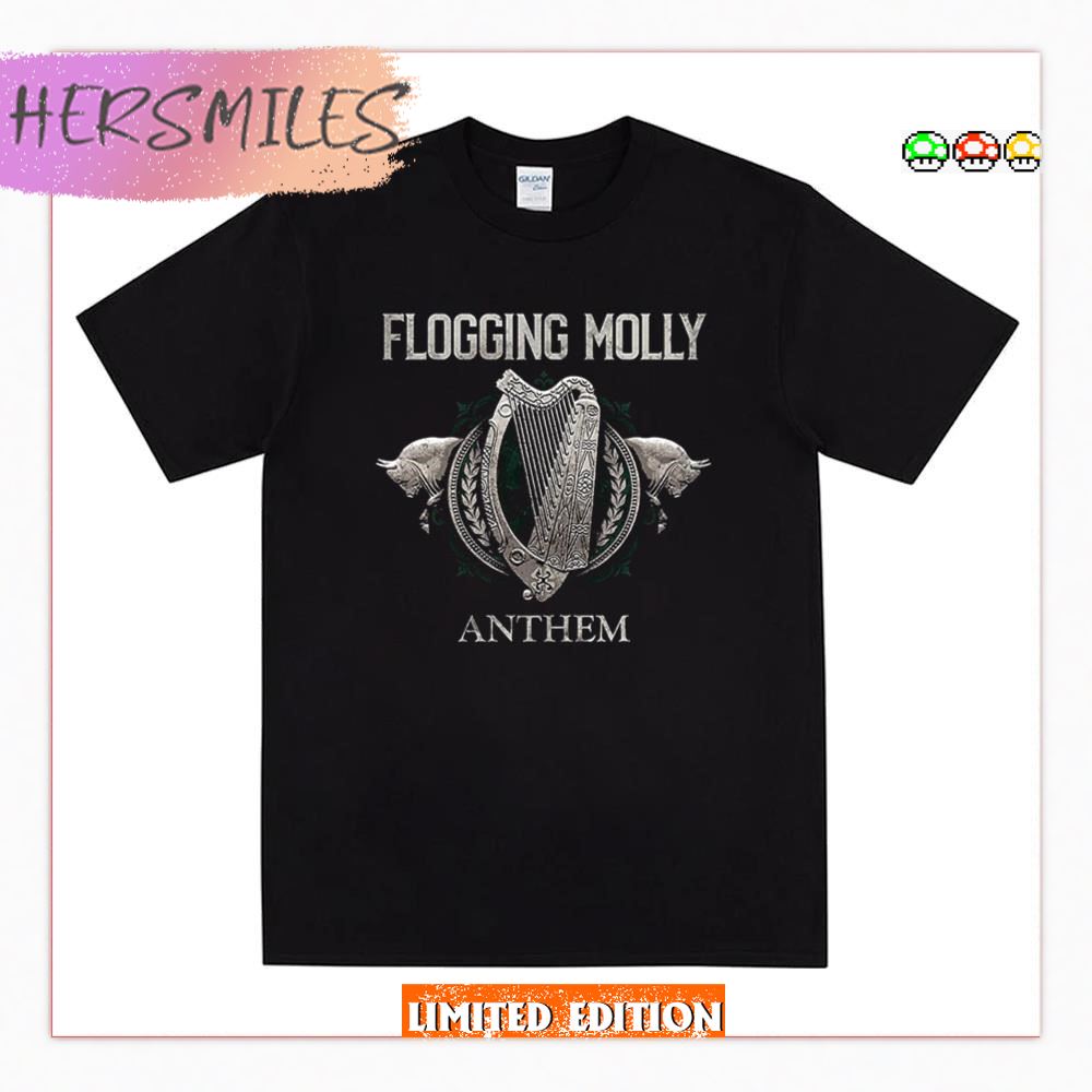 Flogging Molly Tobacco Island T-shirt