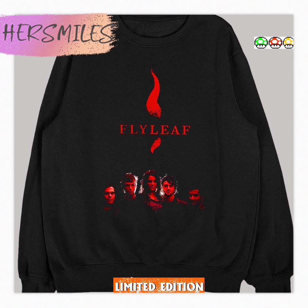 Flyleaf Tiny Heart  T-shirt