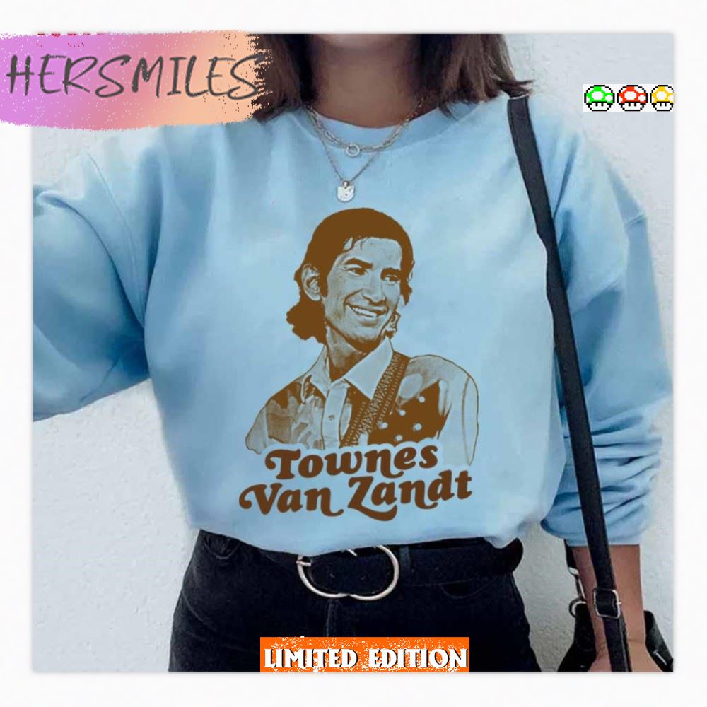 For The Sake Of The Song Townes Van Zandt T-Shirt