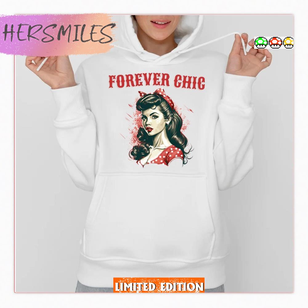 Forever Chic Not Old But  T-shirt