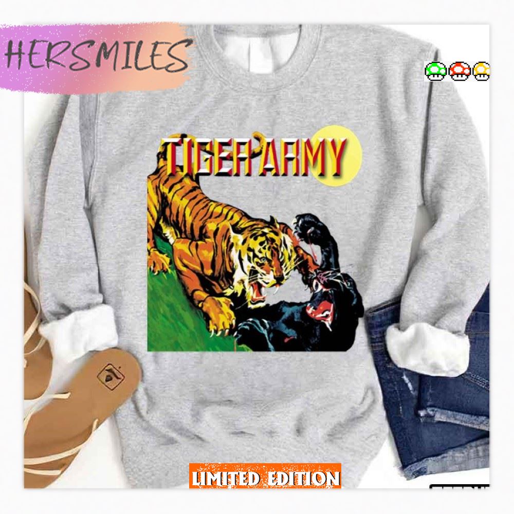 Forever Fades Away Tiger Army T-shirt