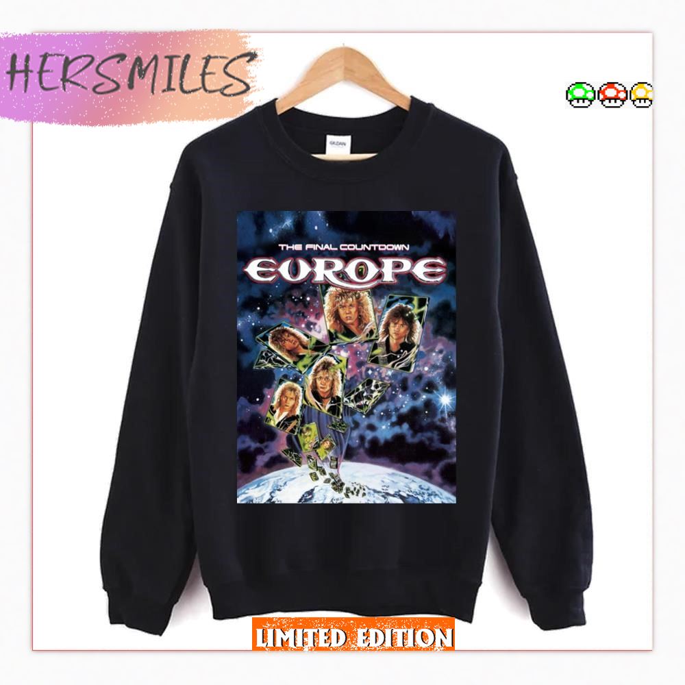 Foureb Europe Band War Of Kings 2023 New Tour T-shirt Foureb Europe Band War Of Kings 2023 New Tour T-shirt
