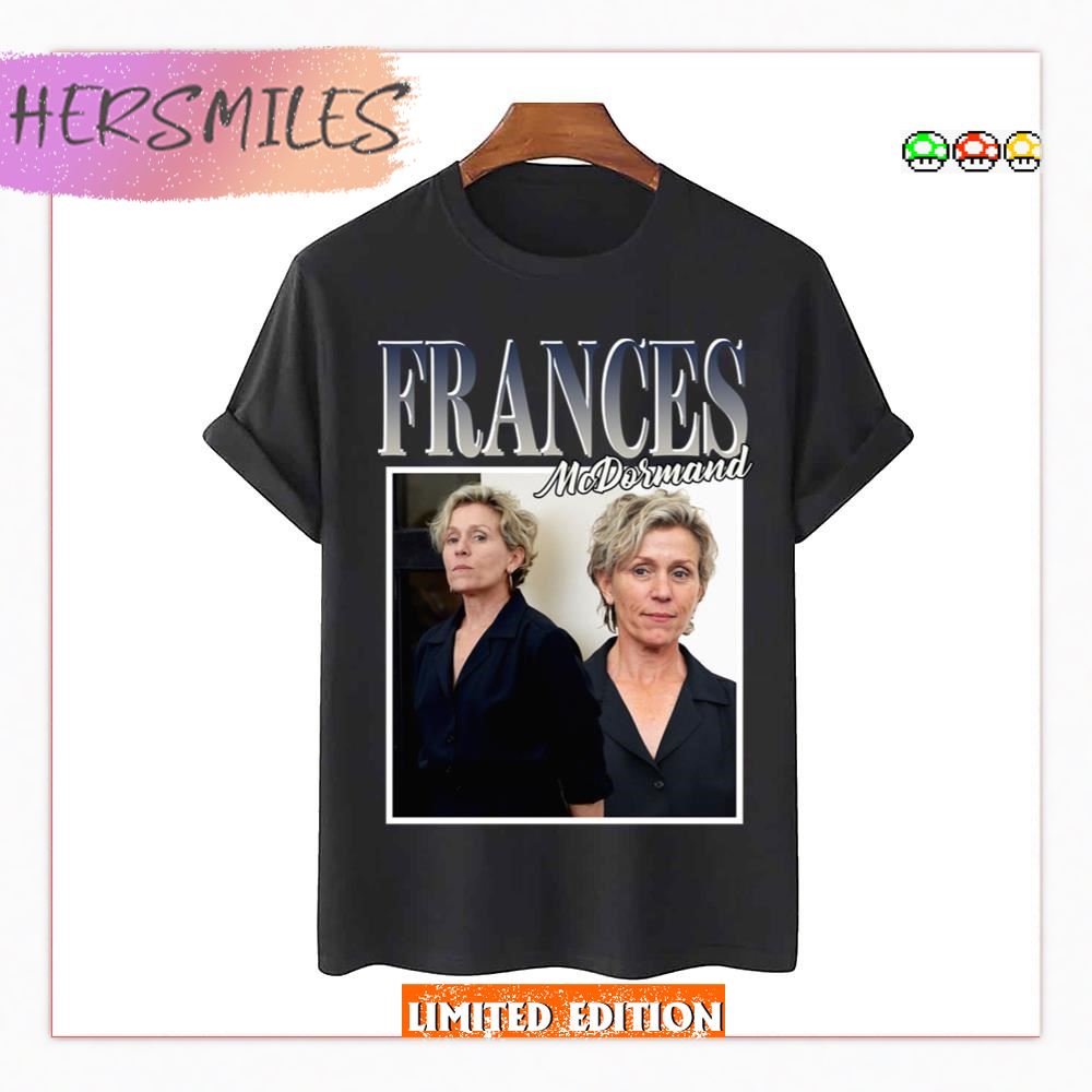 Frances Mcdormand Retro Wave Fargo T-Shirt