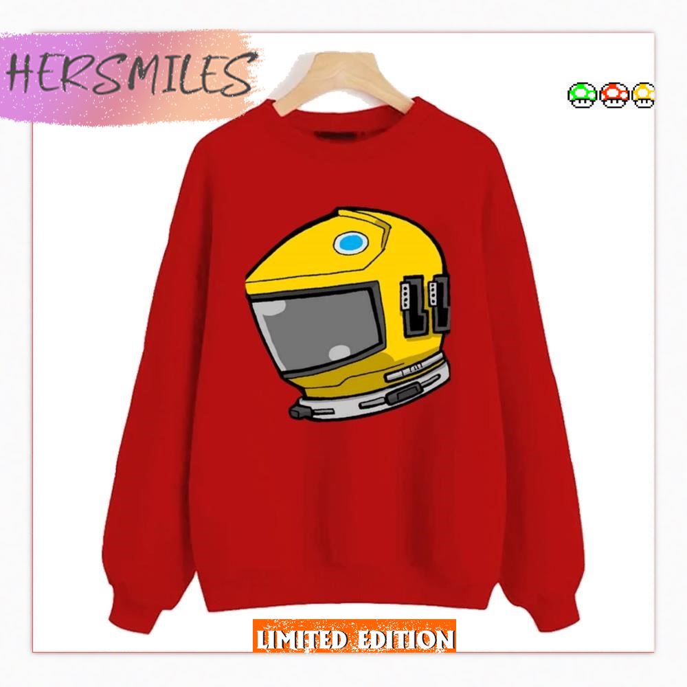 Franks Helmet 2001 A Space Odyssey T-Shirt