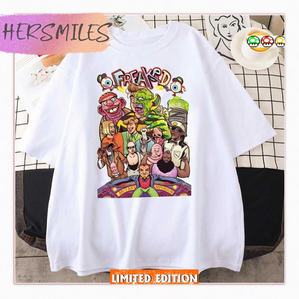 Freaked Cartoon Art The Circus T-Shirt