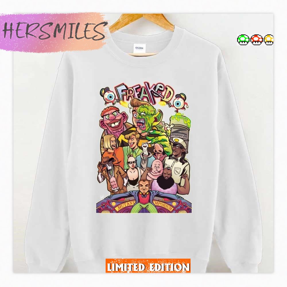 Freaked Cartoon Art The Circus T-Shirt