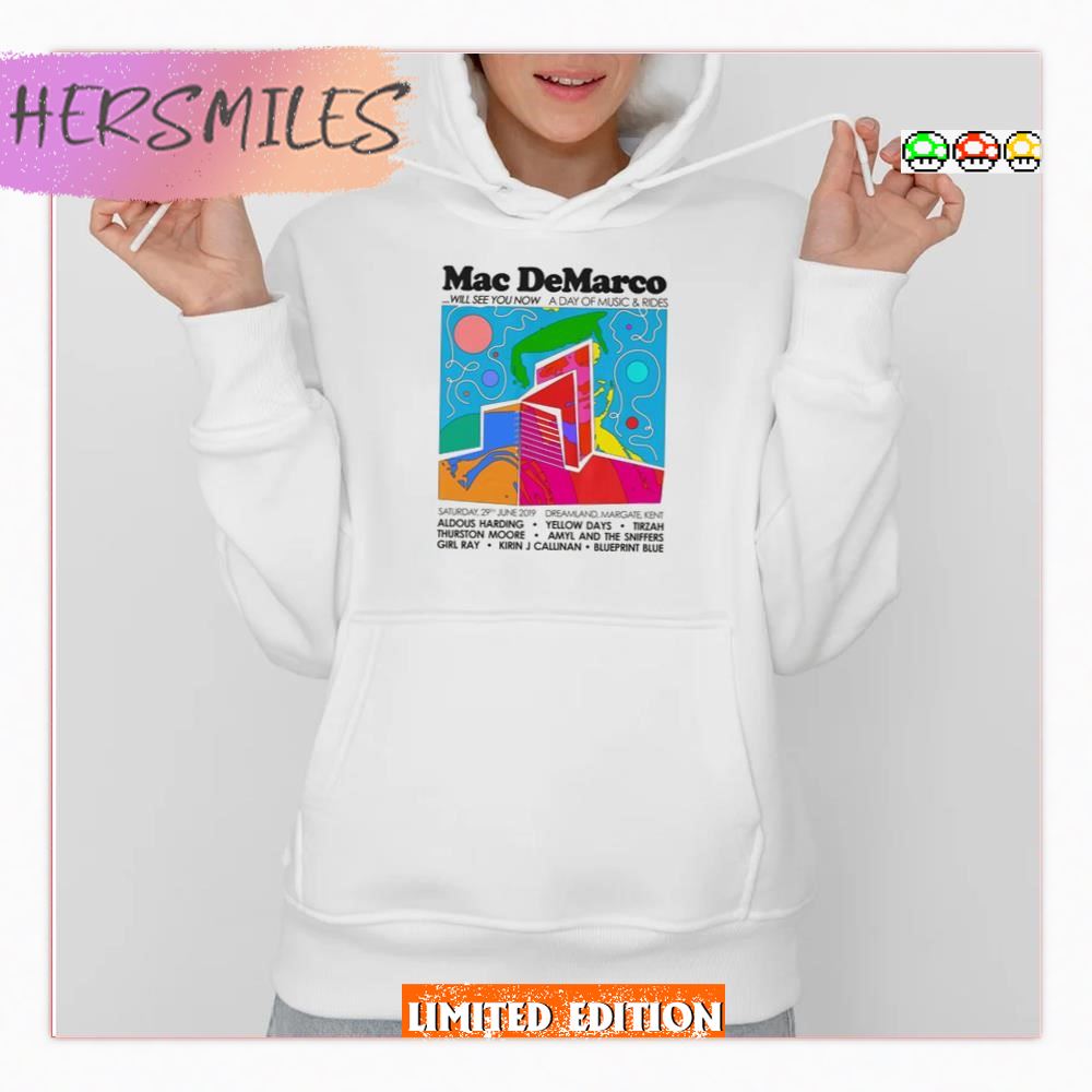 Freaking Out The Neighborhood Mac Demarco T-Shirt