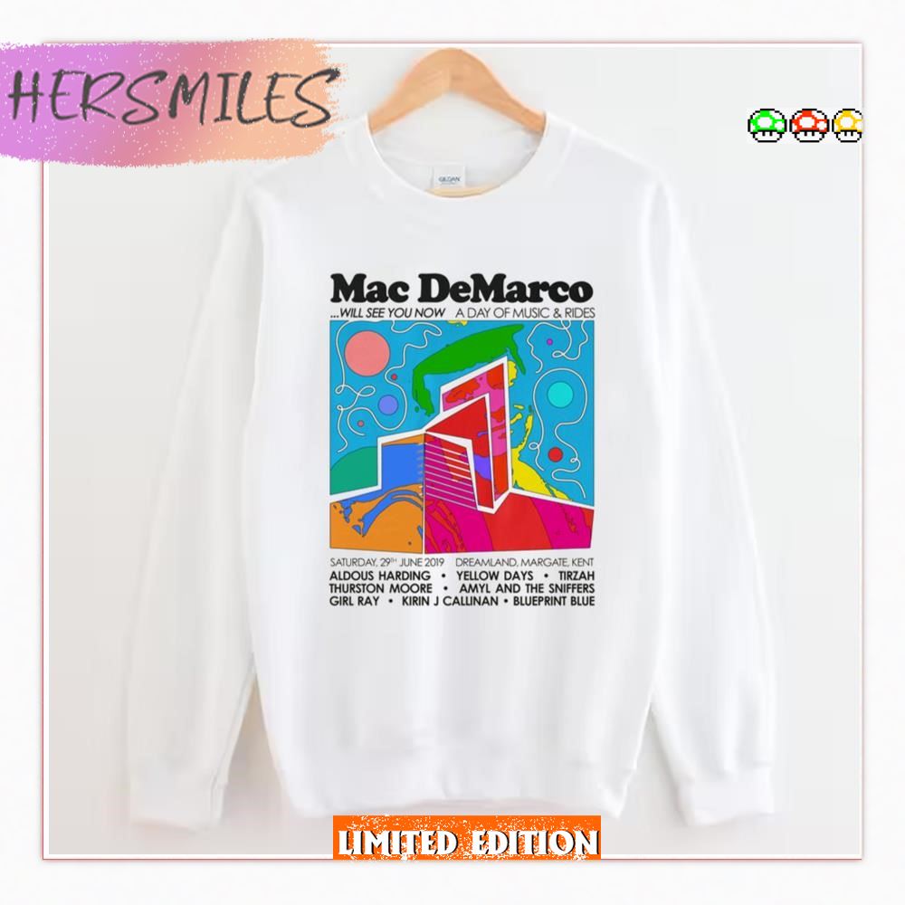 Freaking Out The Neighborhood Mac Demarco T-Shirt