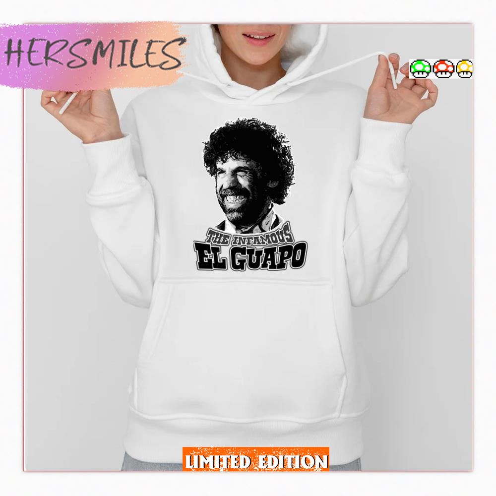 Funny Design El Guapo Three Amigos  T-shirt