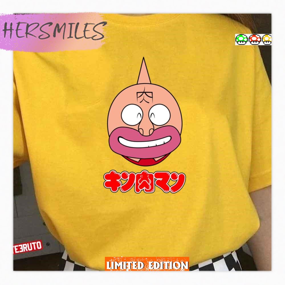 Funny Face Of Kinnikuman Nisei  T-shirt