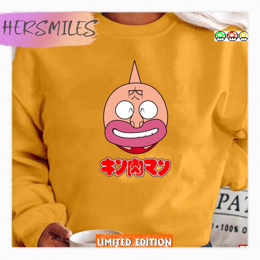 Funny Face Of Kinnikuman Nisei  T-shirt