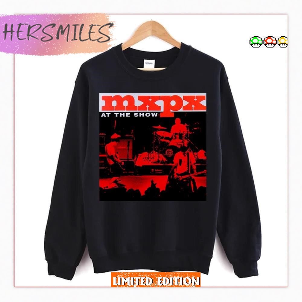 Galaxy Of Mxpx Band T-Shirt Galaxy Of Mxpx Band T-Shirt