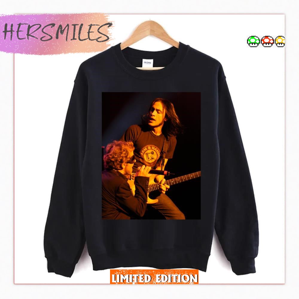Gary Cherone And Nuno Bettencourt Photograph T-shirt Gary Cherone And Nuno Bettencourt Photograph T-shirt