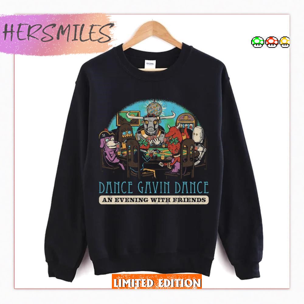 Gavin Dance Dance 2023 New Tour  T-shirt