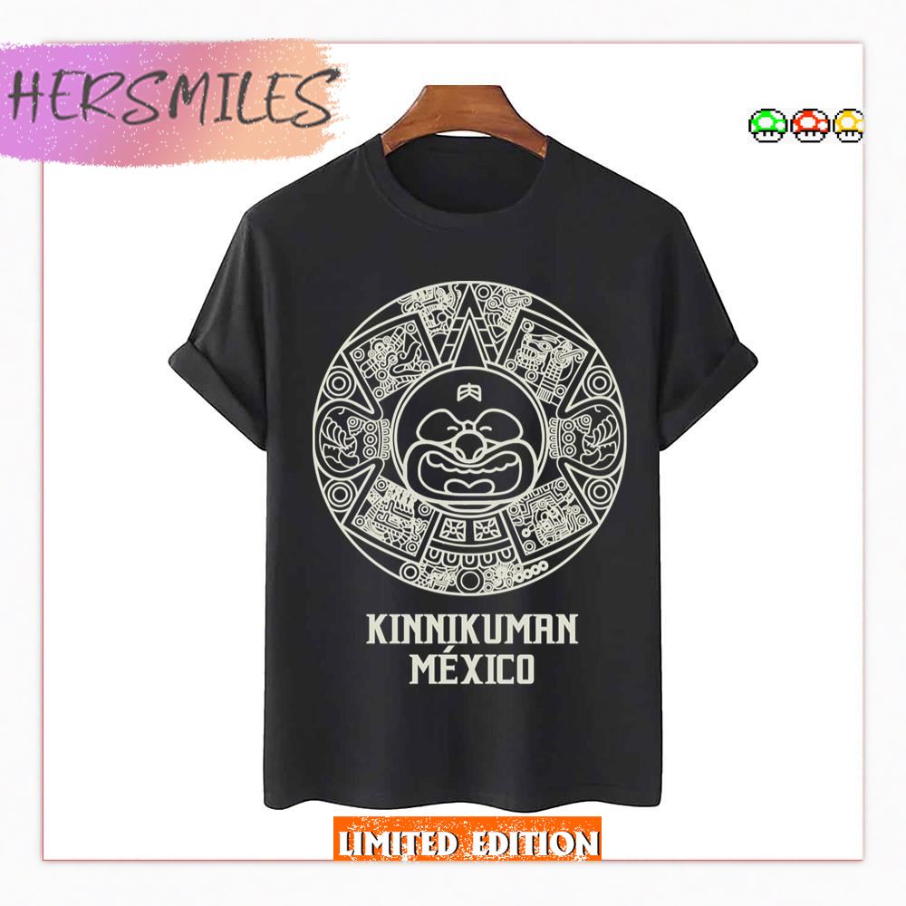 Geometric Design Kinnikuman Manga  T-shirt