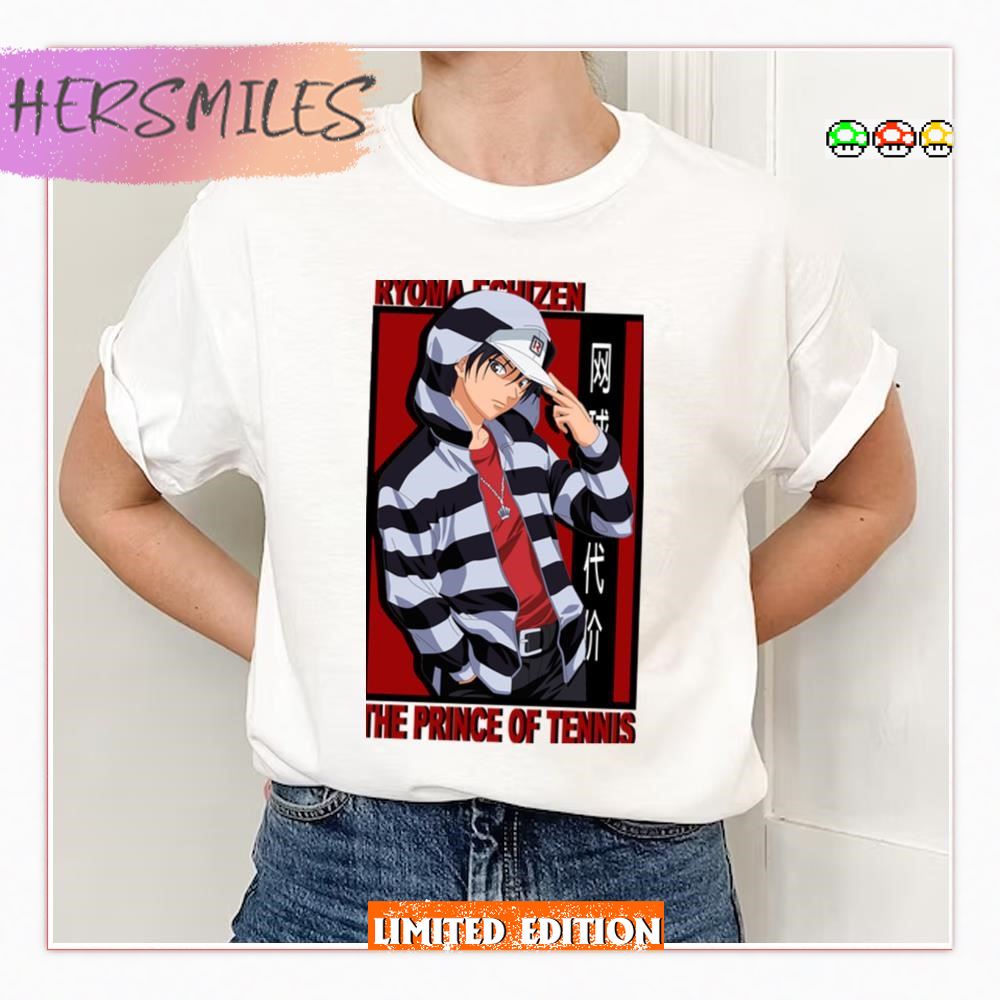 Geometric Design The Prince Of Tennis T-shirt Geometric Design The Prince Of Tennis T-shirt