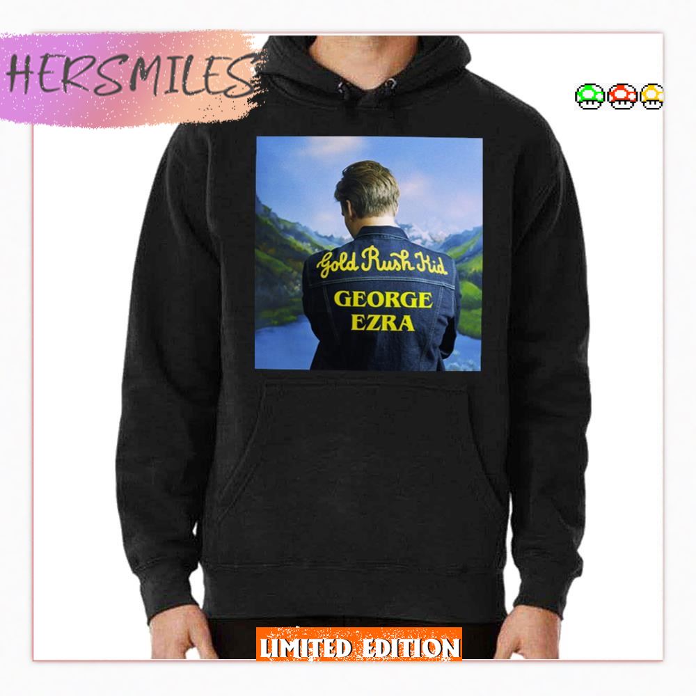 George Ezra Gold Kid 2023 New Tour  T-shirt