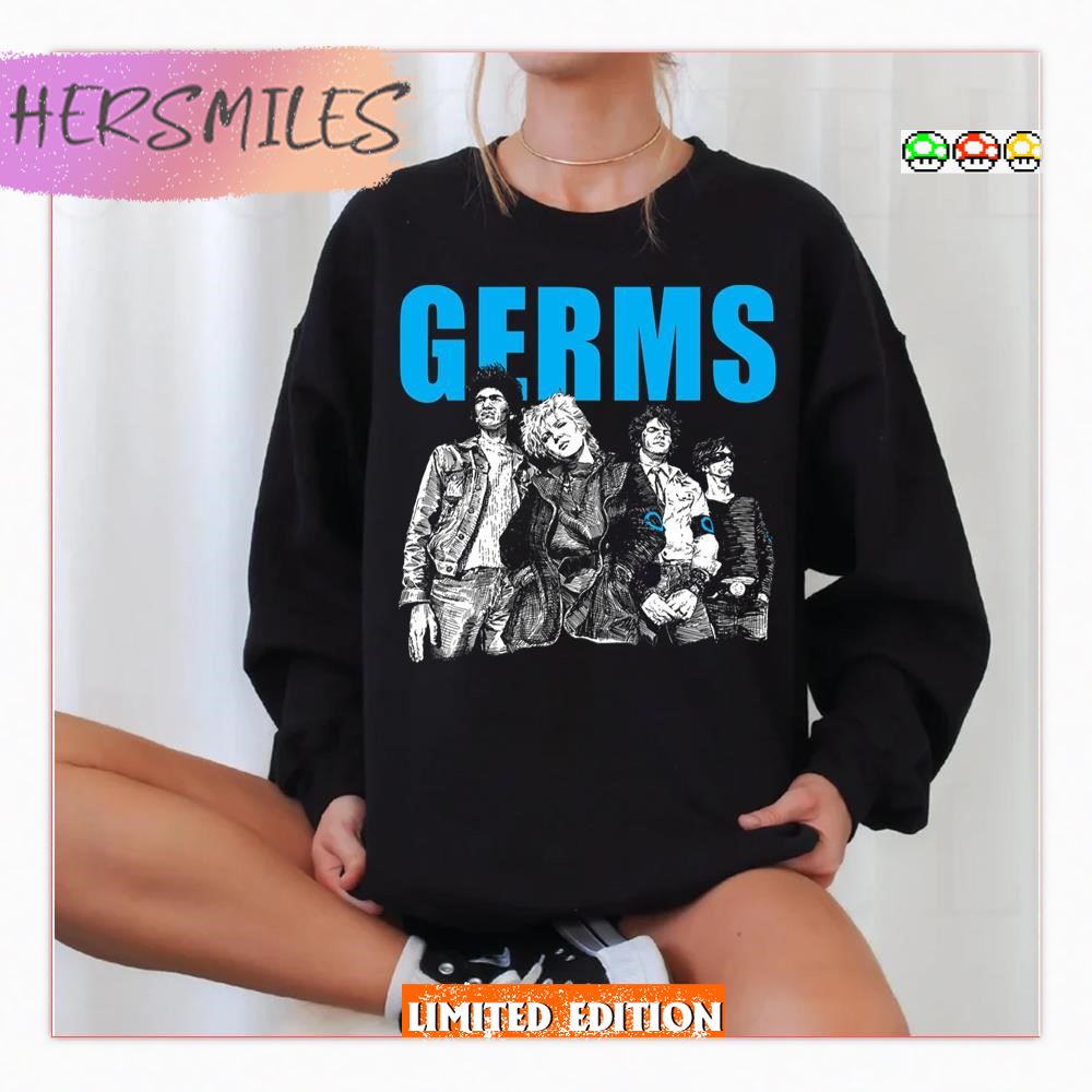 Germs What We Do Is Secret T-shirt