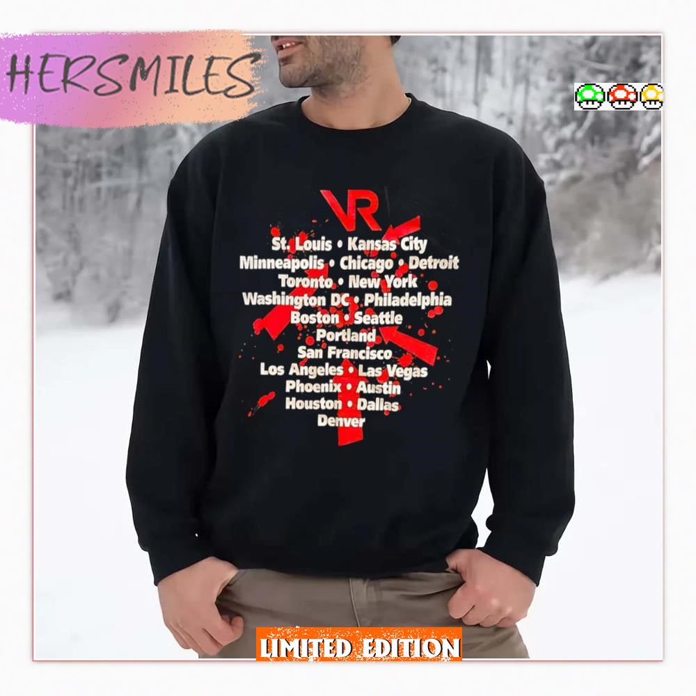 Get Out The Door Velvet Revolver  T-shirt