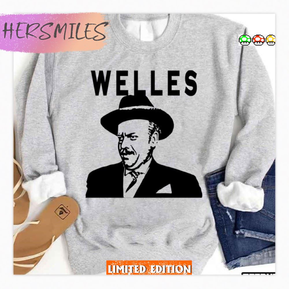 Getting Angry Citizen Welles T-Shirt