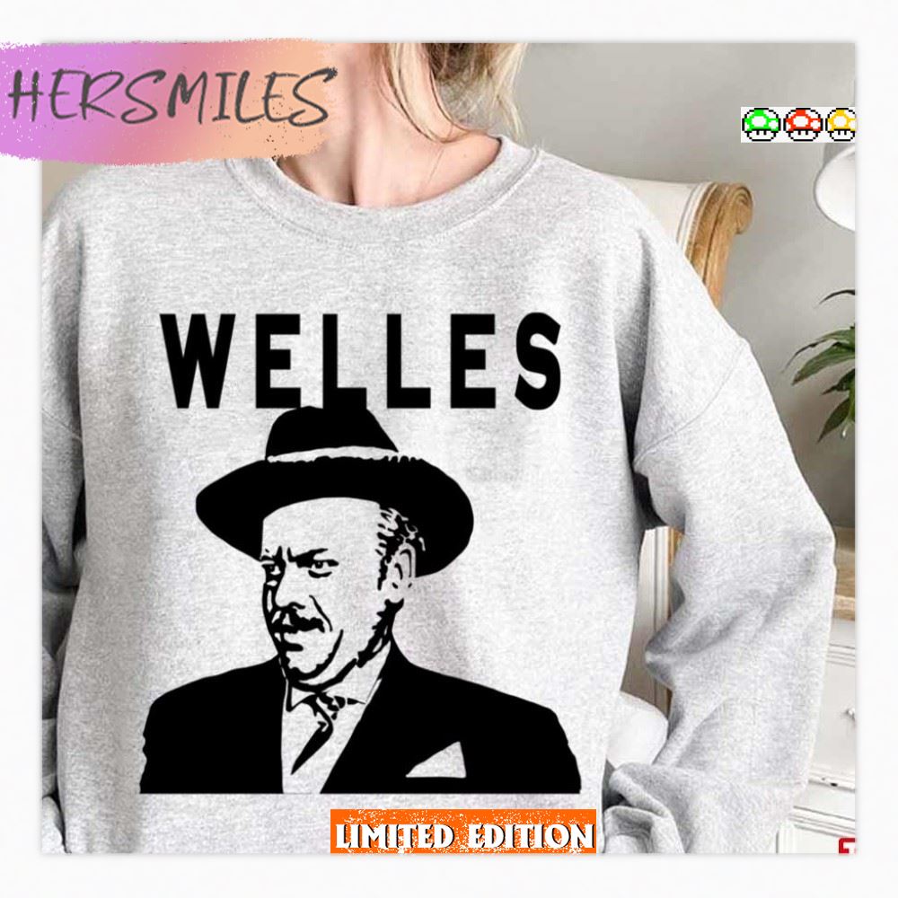 Getting Angry Citizen Welles T-Shirt