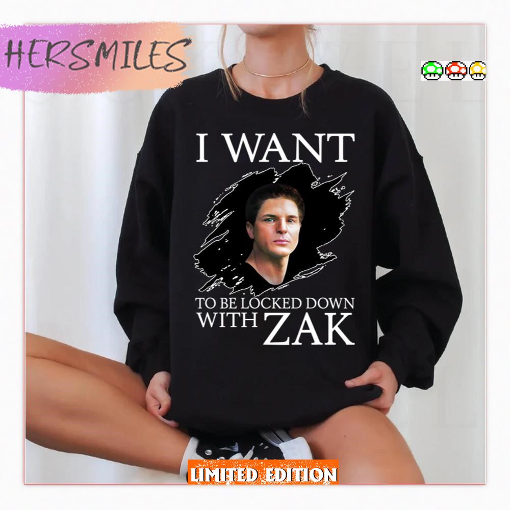 Ghost Adventures &amp Ndash I Want Be Locked Down T-shirt