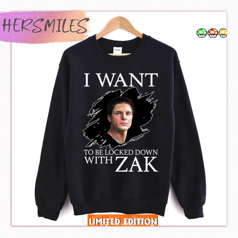 Ghost Adventures &amp Ndash I Want Be Locked Down T-shirt