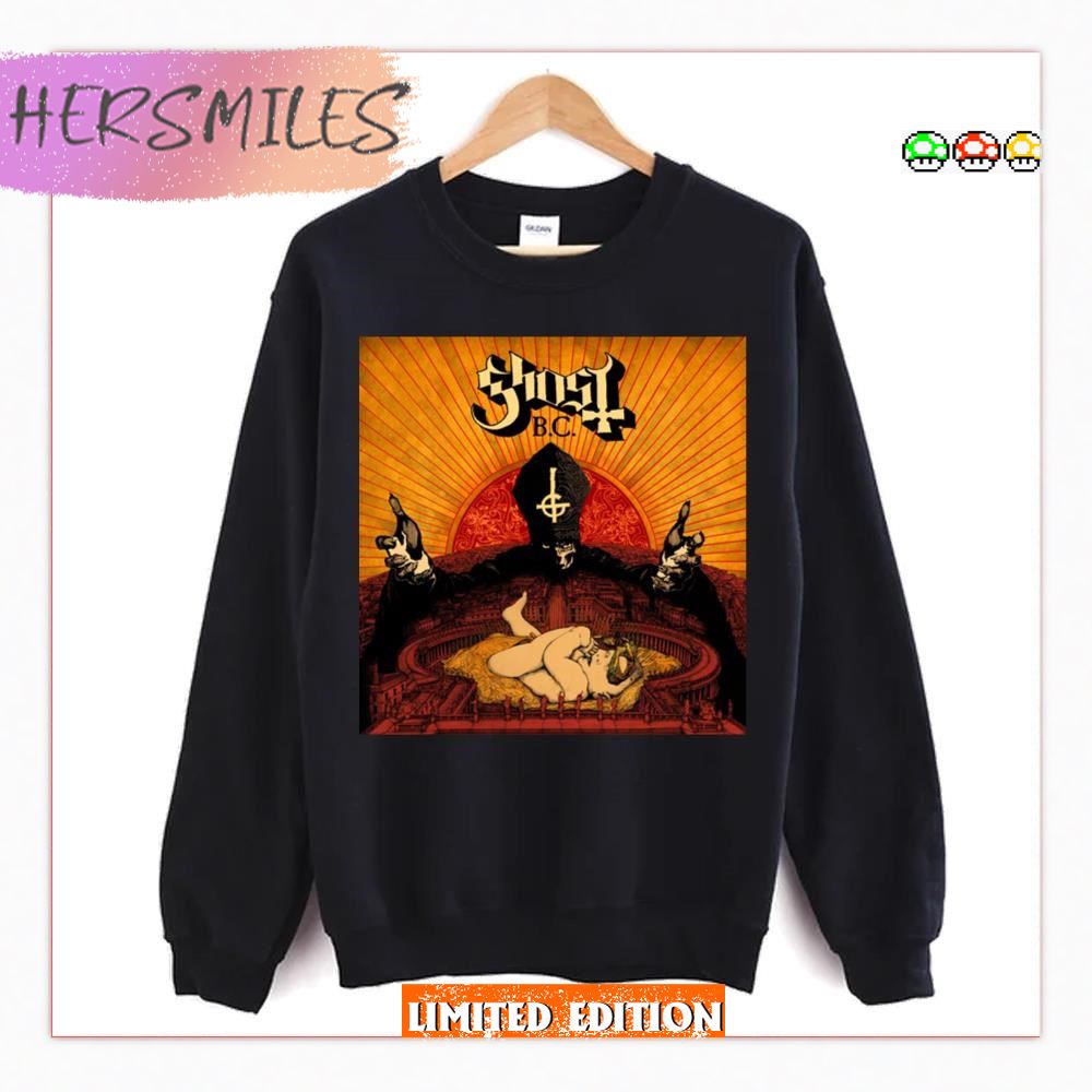 Ghost Infestis Sumam Masepte 2023 New Tour T-shirt Ghost Infestis Sumam Masepte 2023 New Tour T-shirt