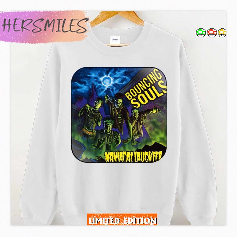 Ghosts On The Boardwalk The Bouncing Souls  T-shirt