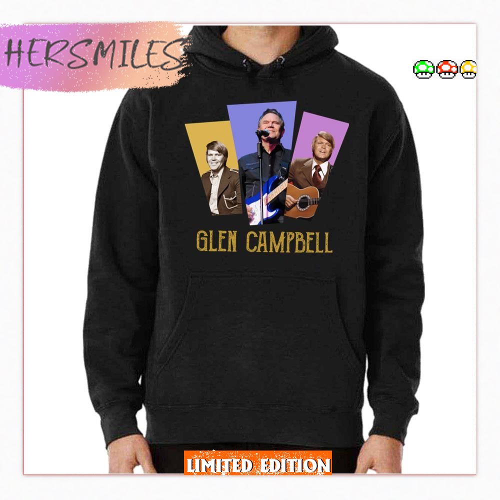 Glen Campbell Live Love Laugh T-Shirt