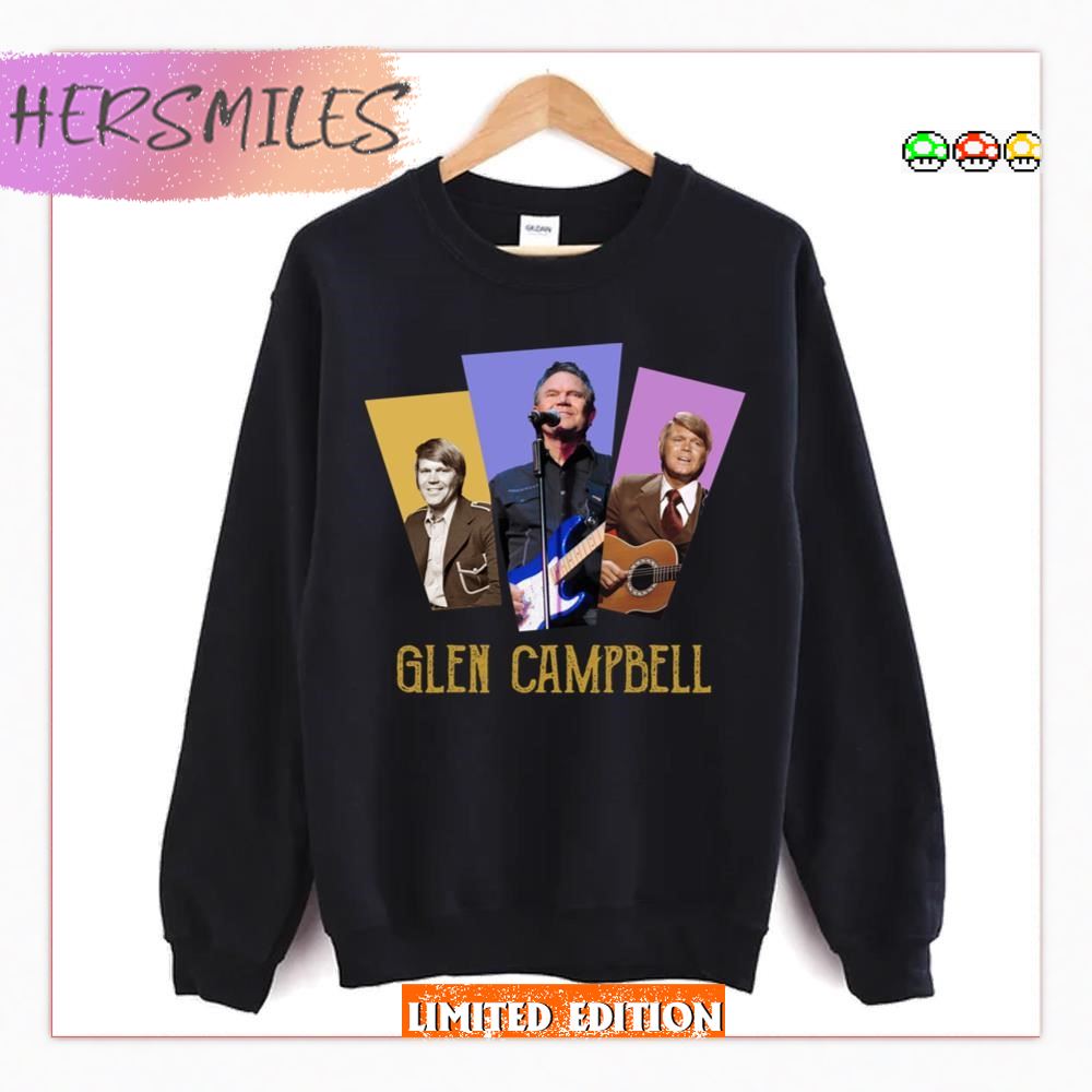 Glen Campbell Live Love Laugh T-Shirt