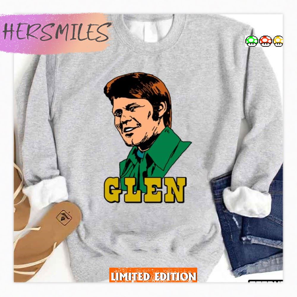 Glen Campbell Wichita Lineman T-Shirt