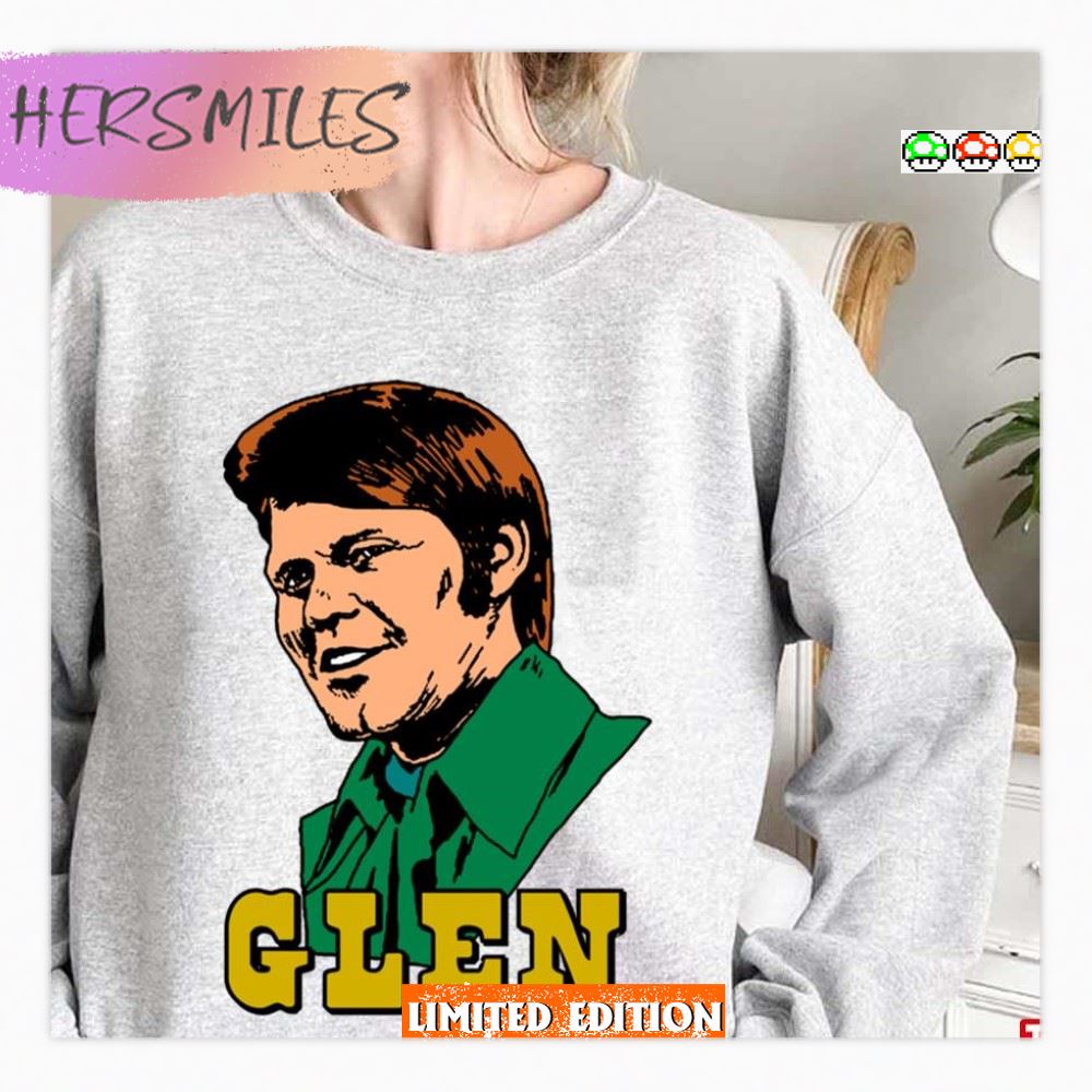 Glen Campbell Wichita Lineman T-Shirt