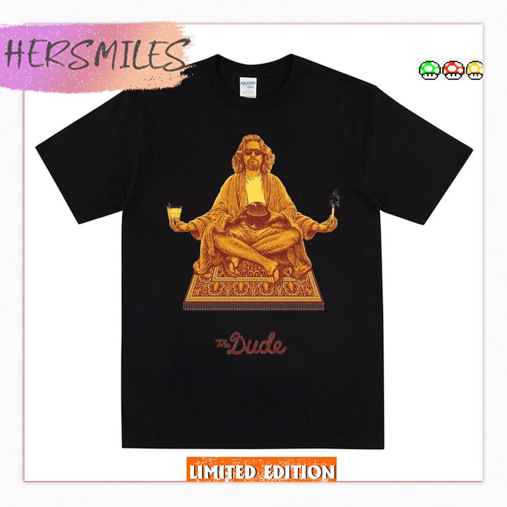 God The Dude Budha The Big Lebowski T-Shirt