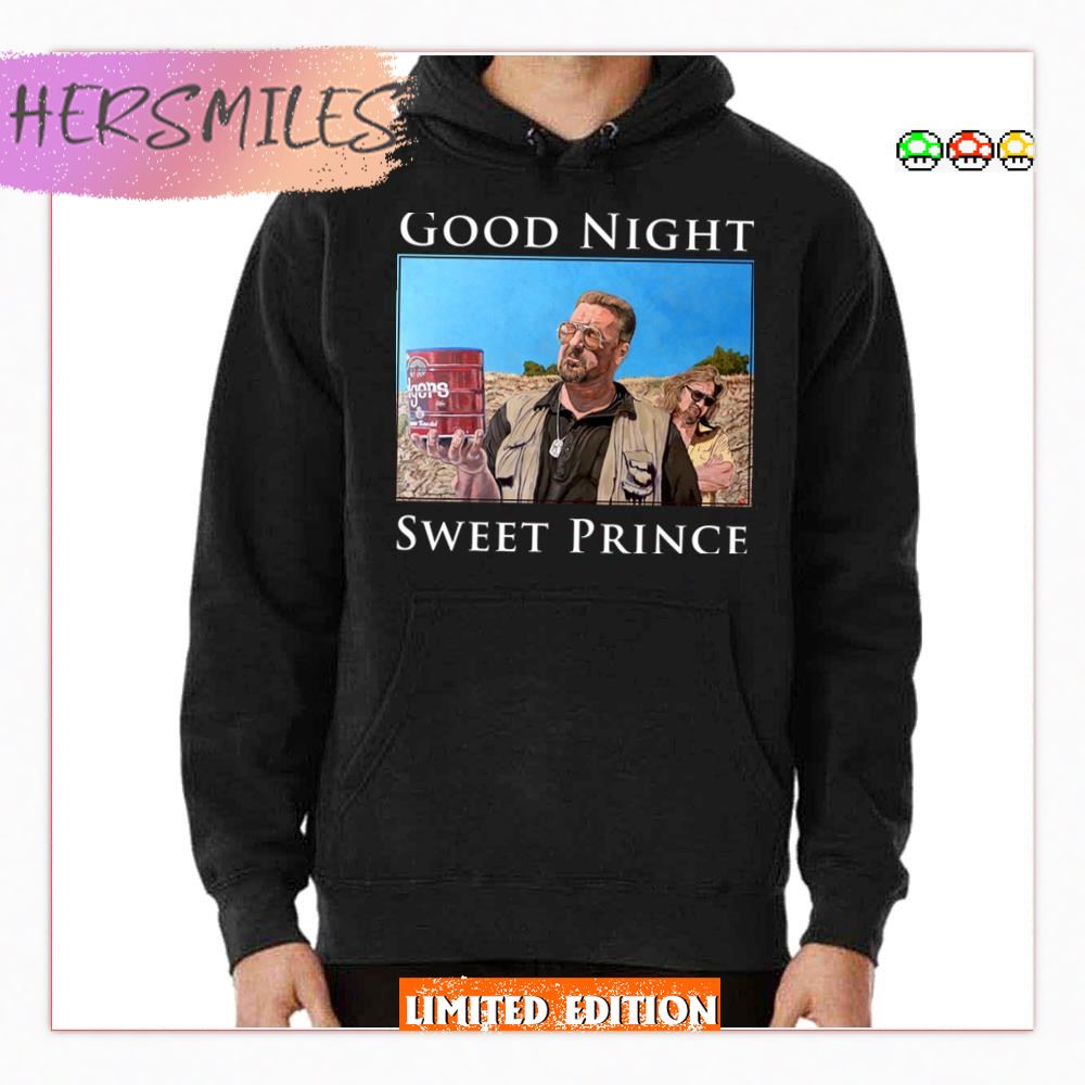 Good Night Sweet Prince The Big Lebowski T-Shirt