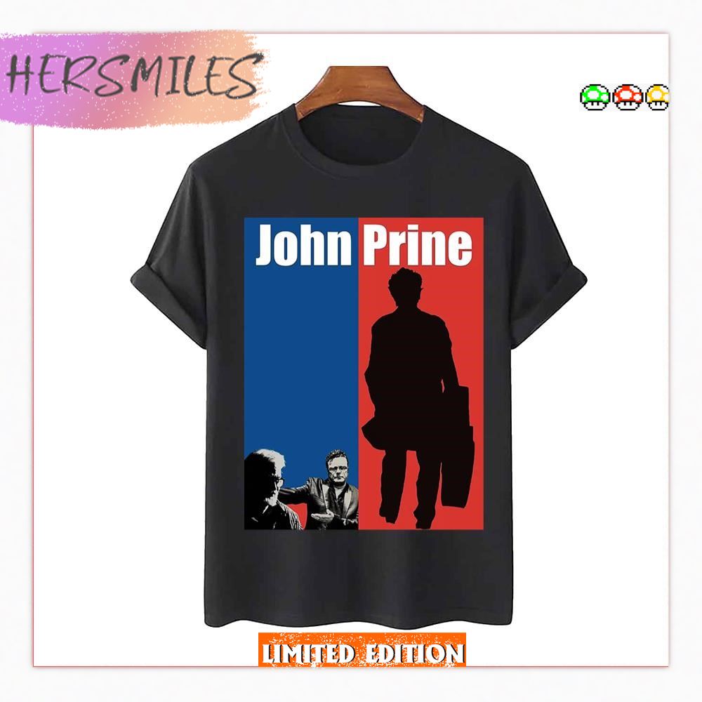 Graphic Suitcase John Prine Vintage T-Shirt