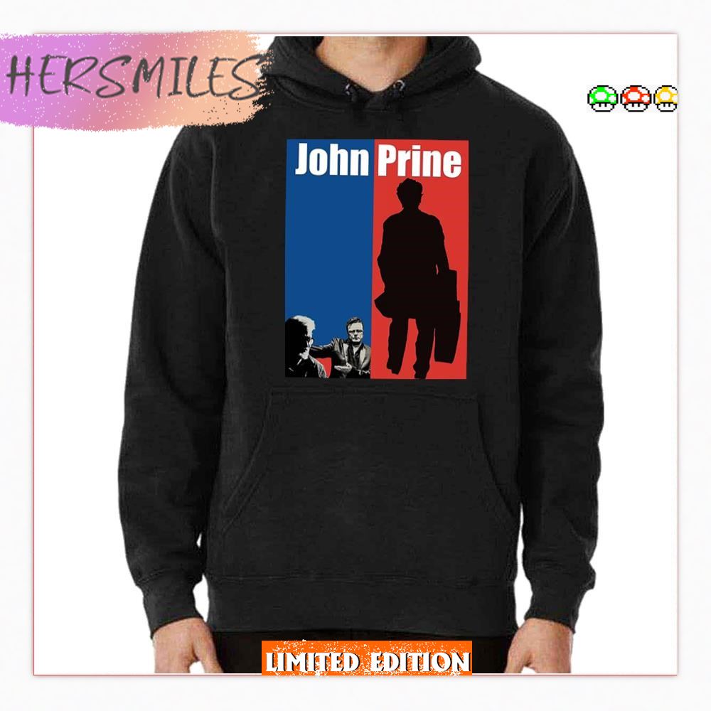 Graphic Suitcase John Prine Vintage T-Shirt