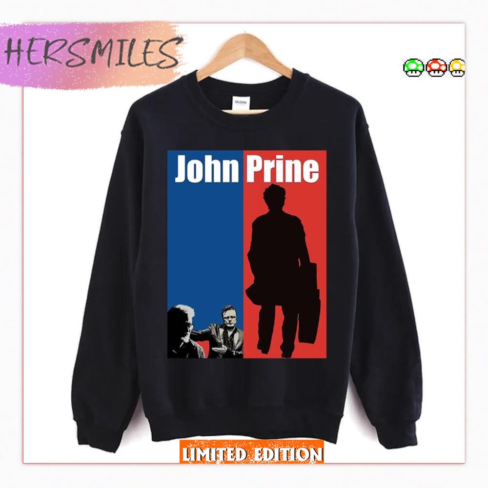 Graphic Suitcase John Prine Vintage T-Shirt Graphic Suitcase John Prine Vintage T-Shirt