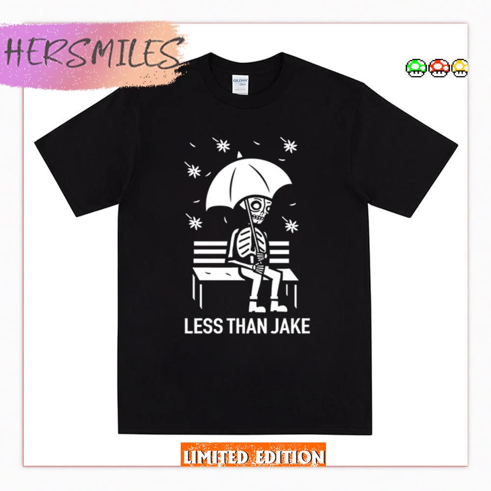 Great American Sharpshooter Less Than Jake  T-shirt