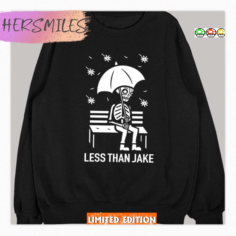 Great American Sharpshooter Less Than Jake  T-shirt