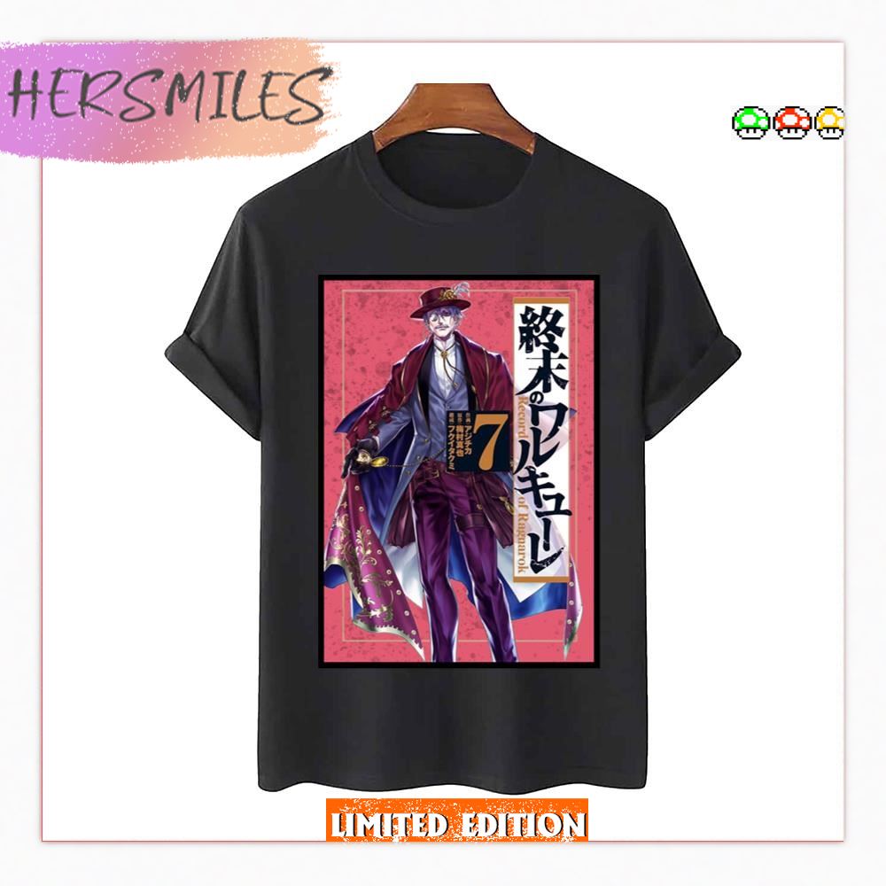 Great Model Jack The Ripper Animal Love You  T-shirt