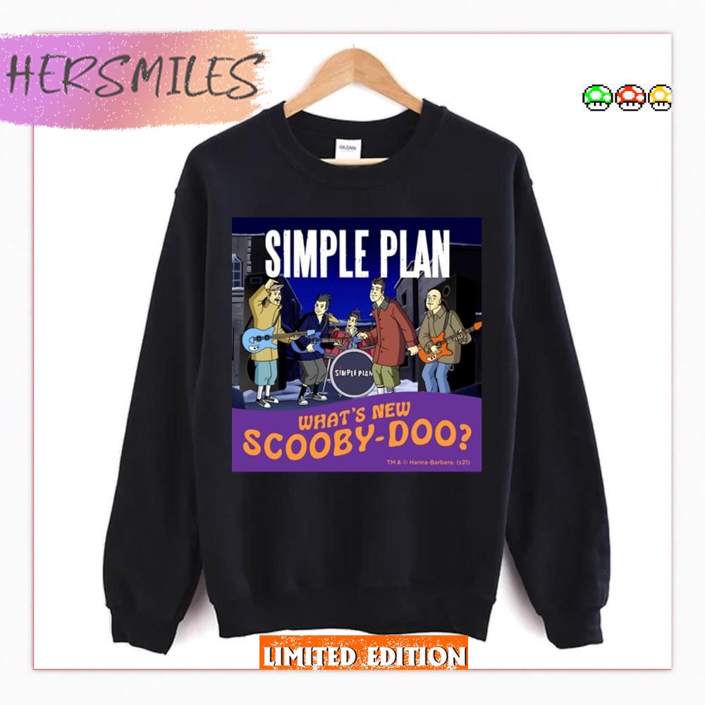 Great Model What's New Cool Graphic Simple Plan T-shirt Great Model What's New Cool Graphic Simple Plan T-shirt
