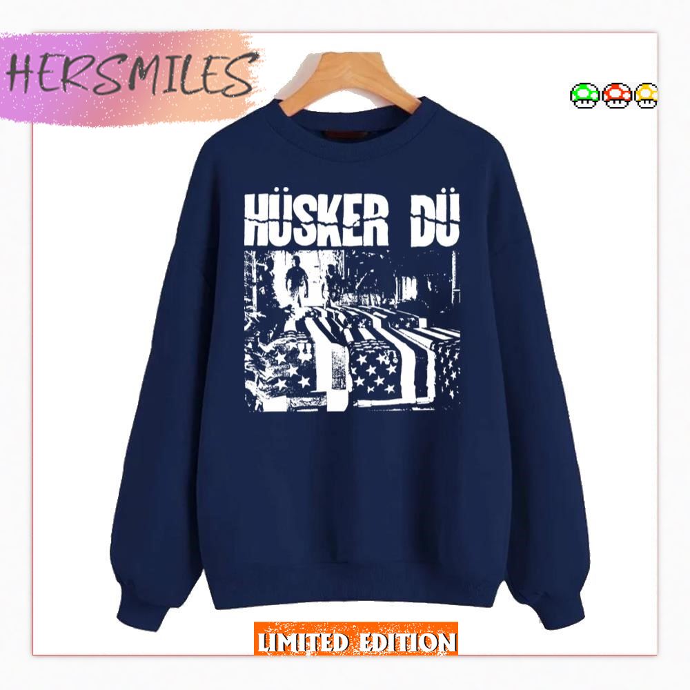 Greg Norton Hüsker Dü Green Eyes T-shirt