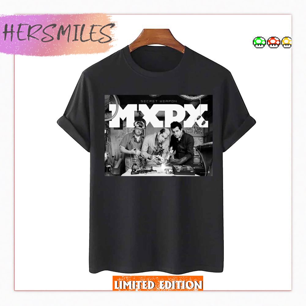 Grey Skies Turn Blue Mxpx Band  T-shirt