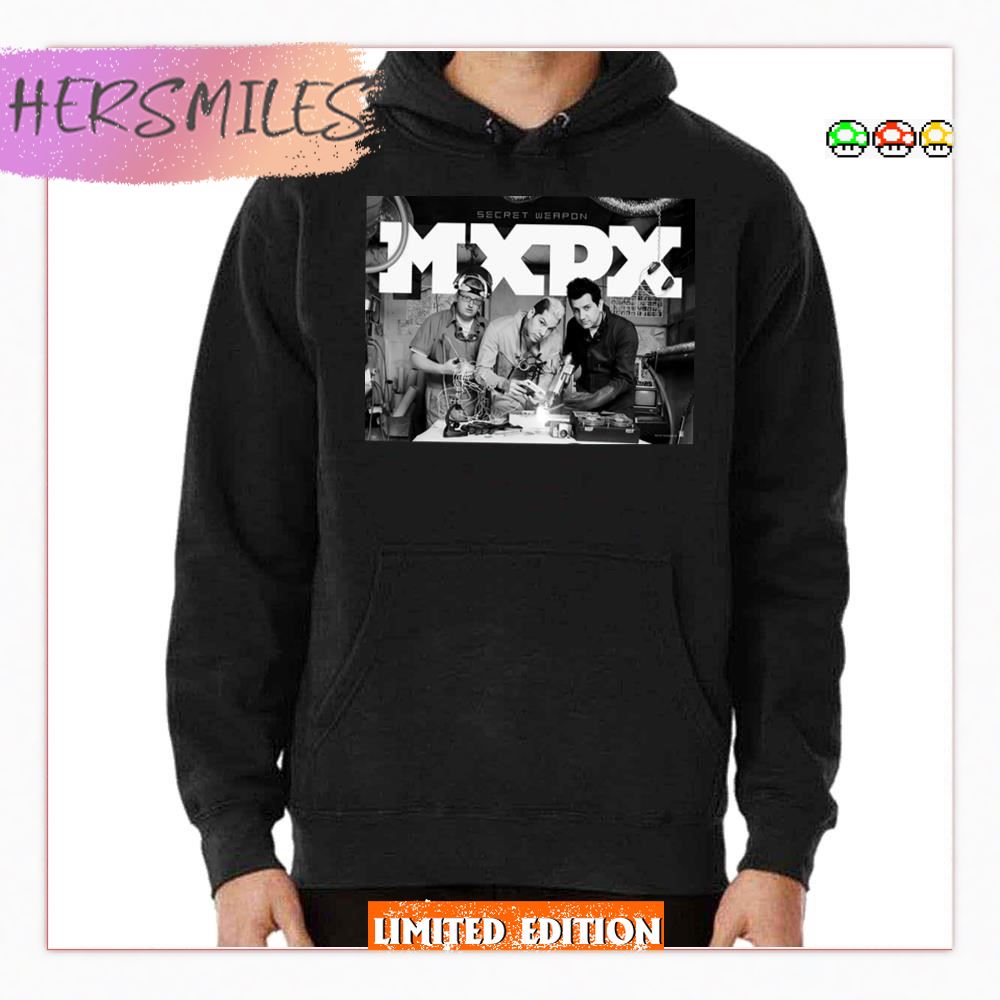 Grey Skies Turn Blue Mxpx Band  T-shirt
